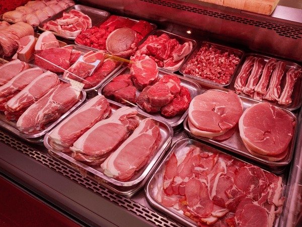 Carne de chivo por canal (Kg)